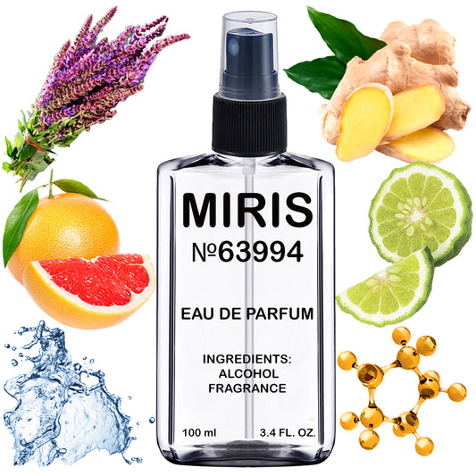 MIRIS No. 63994, Immensite, Longue duree Eau de Parfum pour Homme, Vaporisateur 100 ml