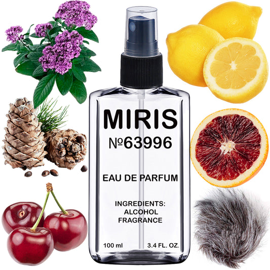 MIRIS No. 63996, Dg Q, Longue duree Eau de Parfum pour Femme, Vaporisateur 100 ml