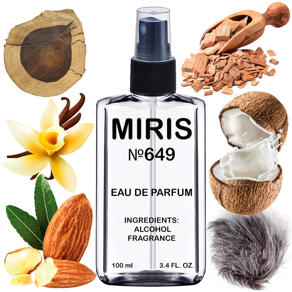MIRIS No. 649, Hipnotiq Poyzon, Long-Lasting Eau de Parfum for Women, Spray 100 ml