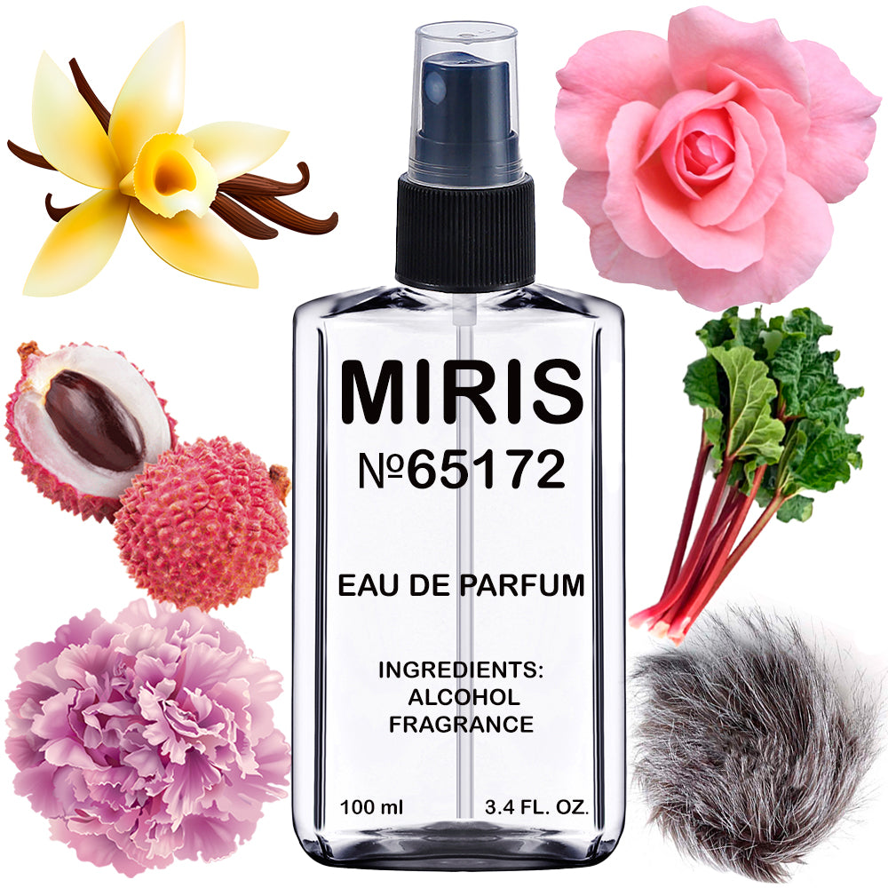 MIRIS No. 65172, Delyna, Long-Lasting Eau de Parfum for Women, Spray 100 ml
