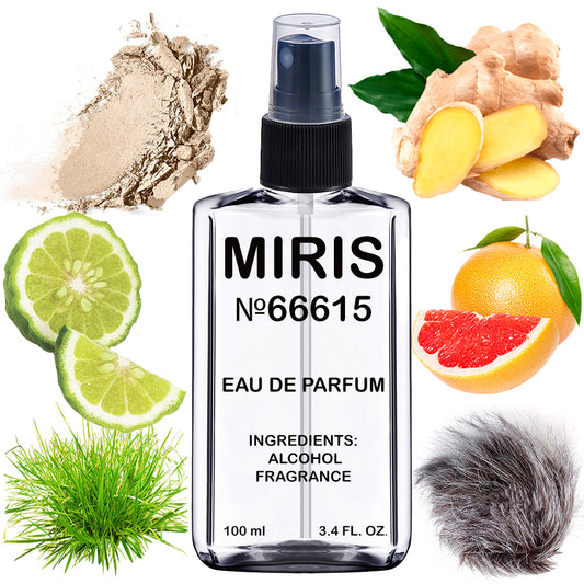 MIRIS No. 66615, Vibrato, Longue duree Unisexe Eau de Parfum pour Femme et Homme, Vaporisateur 100 ml