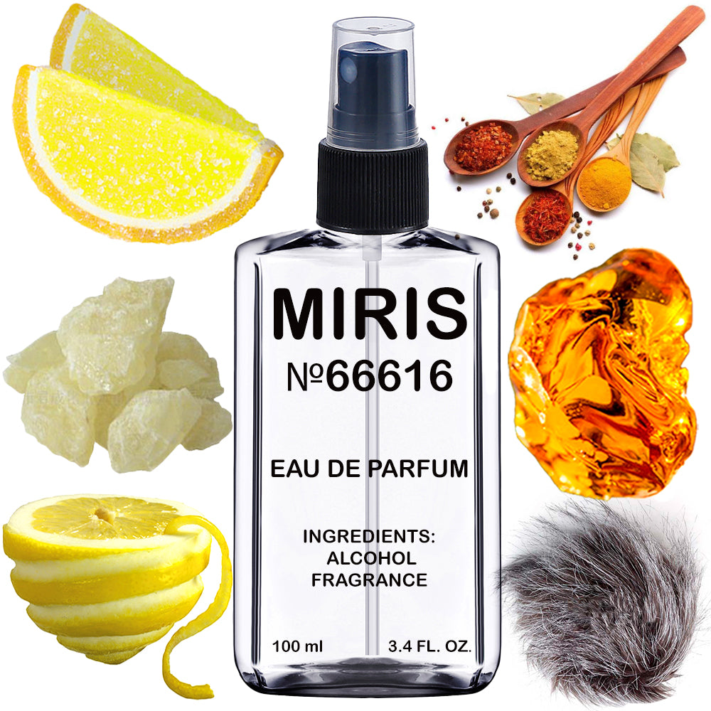 MIRIS No. 66616, Desir du Coeur, Longue duree Unisexe Eau de Parfum pour Femme et Homme, Vaporisateur 100 ml