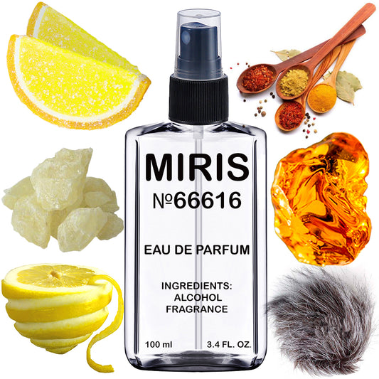 MIRIS No. 66616, Desir du Coeur, Longue duree Unisexe Eau de Parfum pour Femme et Homme, Vaporisateur 100 ml
