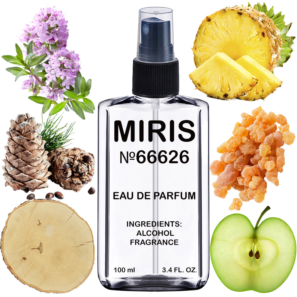 MIRIS No. 66626, Orion, Longue duree Unisexe Eau de Parfum pour Femme et Homme, Vaporisateur 100 ml
