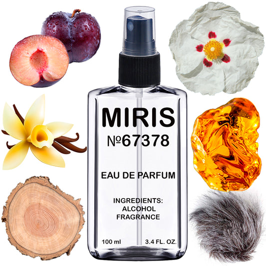 MIRIS No. 67378, Vanille Antique, Longue duree Unisexe Eau de Parfum pour Femme et Homme, Vaporisateur 100 ml
