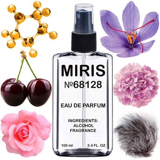 MIRIS No. 68128, Carmina, Longue duree Eau de Parfum pour Femme, Vaporisateur 100 ml