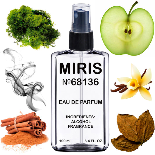 MIRIS No. 68136, Smoking Hot, Longue duree Unisexe Eau de Parfum pour Femme et Homme, Vaporisateur 100 ml