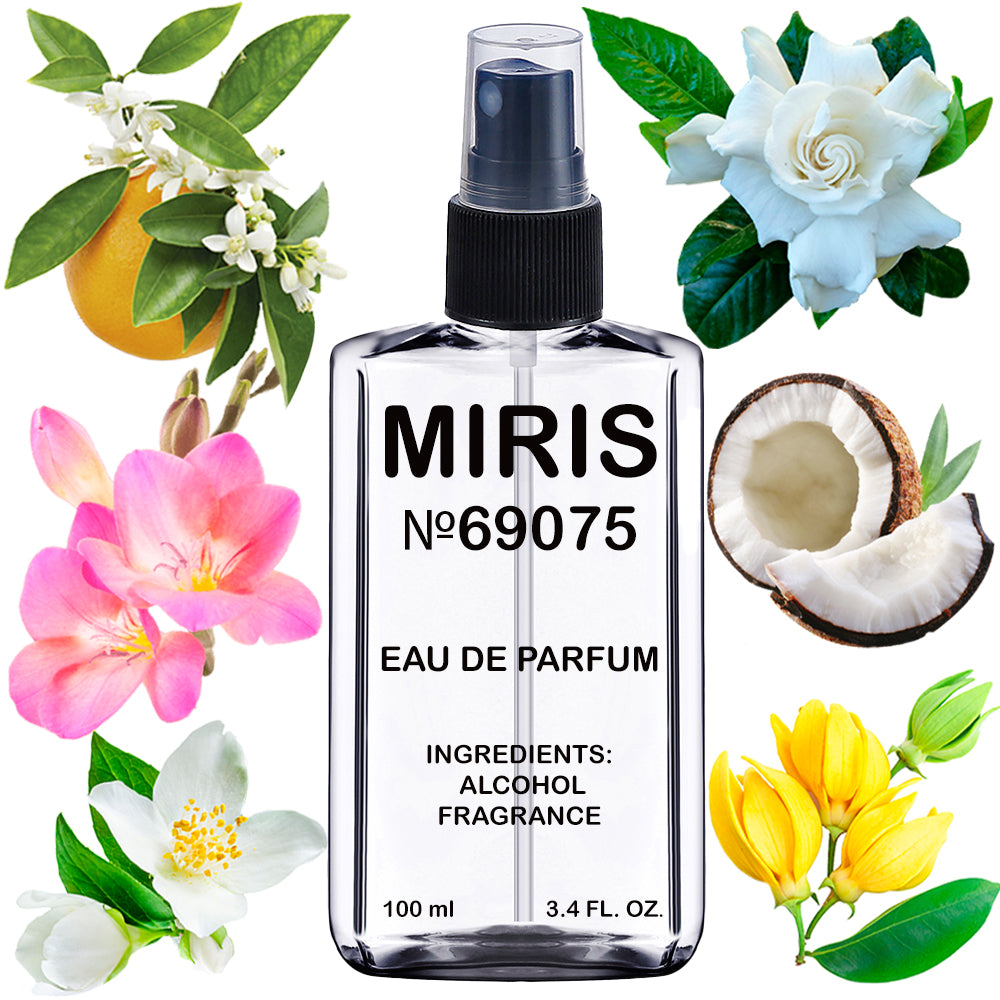 MIRIS No. 69075, Lust For Sun, Longue duree Unisexe Eau de Parfum pour Femme et Homme, Vaporisateur 100 ml