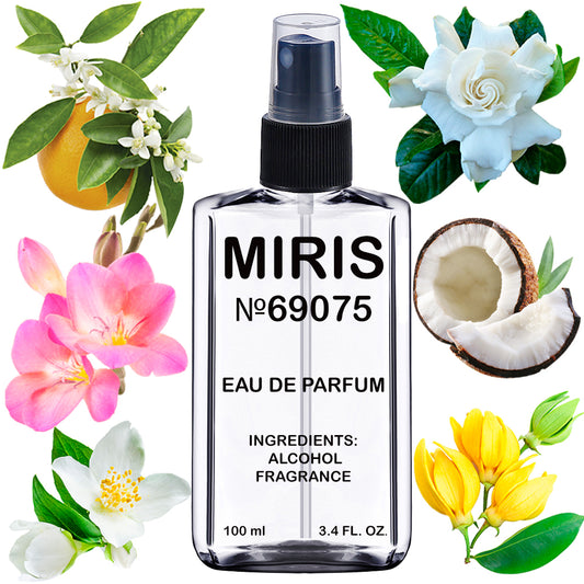 MIRIS No. 69075, Lust For Sun, Longue duree Unisexe Eau de Parfum pour Femme et Homme, Vaporisateur 100 ml