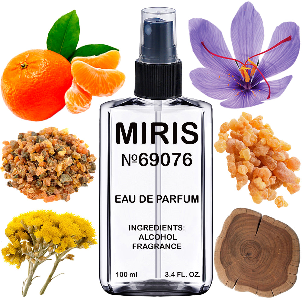 MIRIS No. 69076, Ganymede Extrait, Longue duree Unisexe Eau de Parfum pour Femme et Homme, Vaporisateur 100 ml