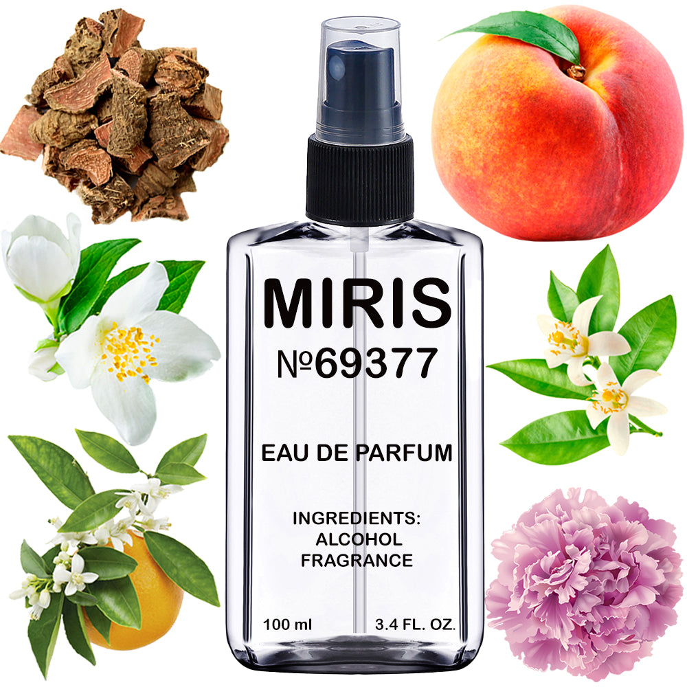 MIRIS No. 69377, Aza Mademoize, Long-Lasting Eau de Parfum for Women, Spray 100 ml