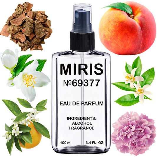 MIRIS No. 69377, Aza Mademoize, Long-Lasting Eau de Parfum for Women, Spray 100 ml