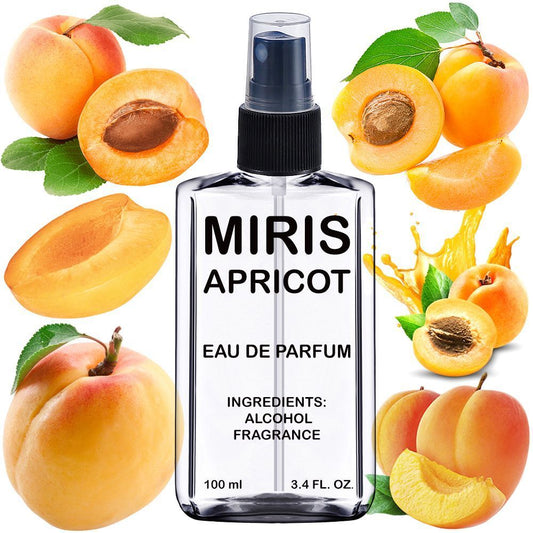 MIRIS Royal Apricot, Longue duree Unisexe Eau de Parfum pour Femme et Homme, Vaporisateur 100 ml