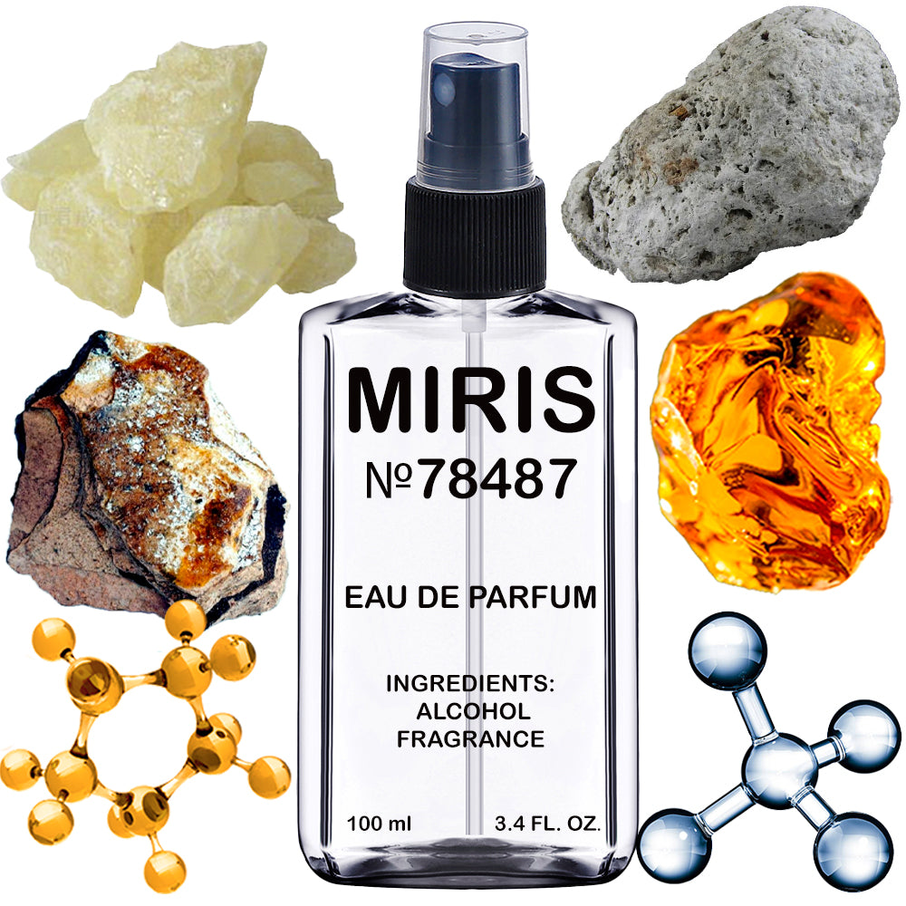 MIRIS No. 78487, Nott A, Longue duree Eau de Parfum pour Femme, Vaporisateur 100 ml