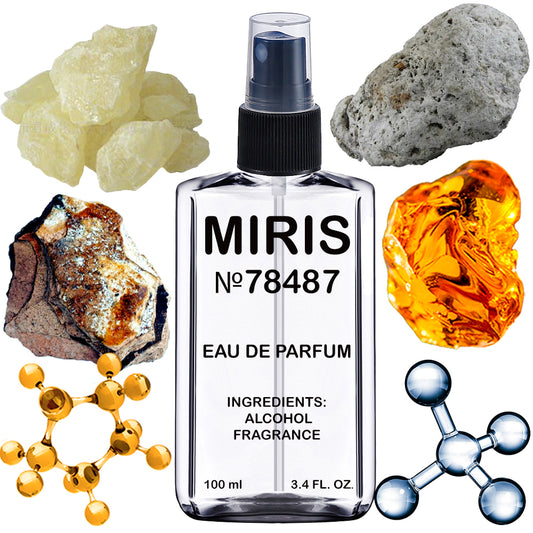 MIRIS No. 78487, Nott A, Longue duree Eau de Parfum pour Femme, Vaporisateur 100 ml