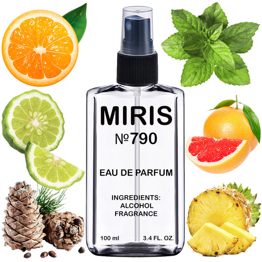 MIRIS No. 790, Zen Eau De Parfum, Longue duree Eau de Parfum pour Femme, Vaporisateur 100 ml