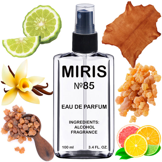 MIRIS No. 85, Shalim Eau de Parfum, Longue duree Eau de Parfum pour Femme, Vaporisateur 100 ml
