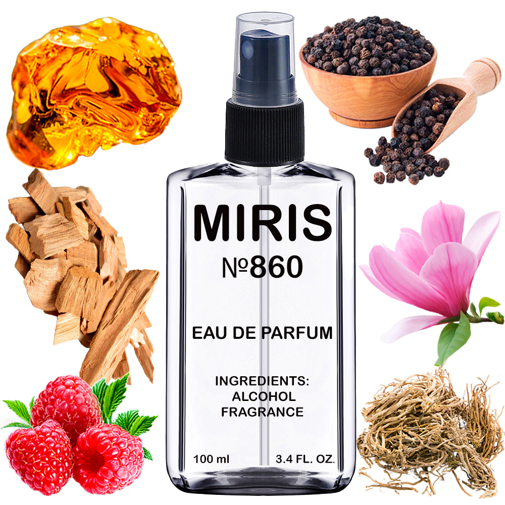MIRIS No. 860, Hot Kuture, Longue duree Eau de Parfum pour Femme, Vaporisateur 100 ml