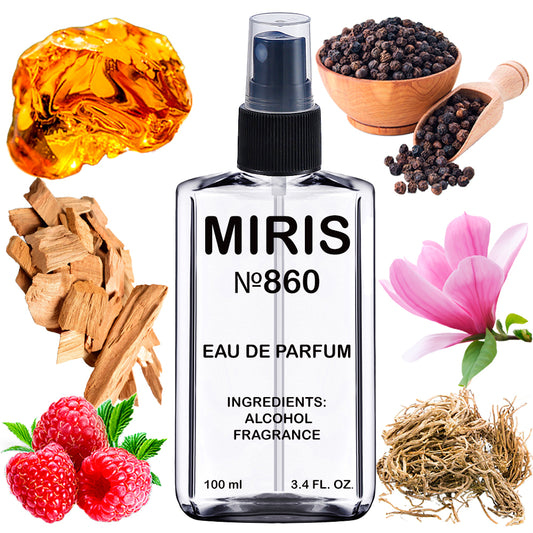 MIRIS No. 860, Hot Kuture, Longue duree Eau de Parfum pour Femme, Vaporisateur 100 ml