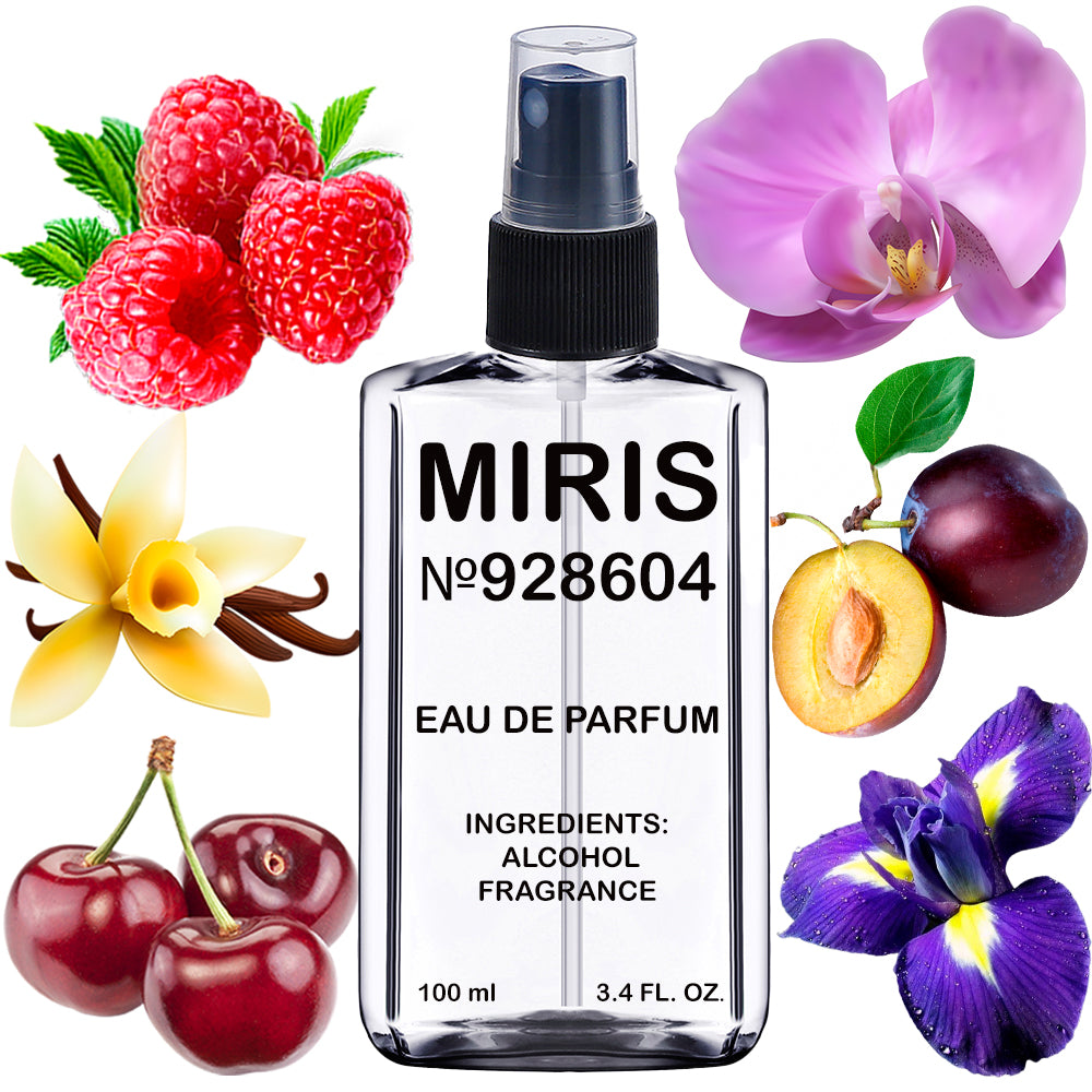 MIRIS No. 928604, Midneyht Fantazy, Longue duree Eau de Parfum pour Femme, Vaporisateur 100 ml