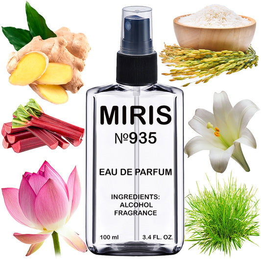 MIRIS No. 935, Ardenbeut, Longue duree Eau de Parfum pour Femme, Vaporisateur 100 ml