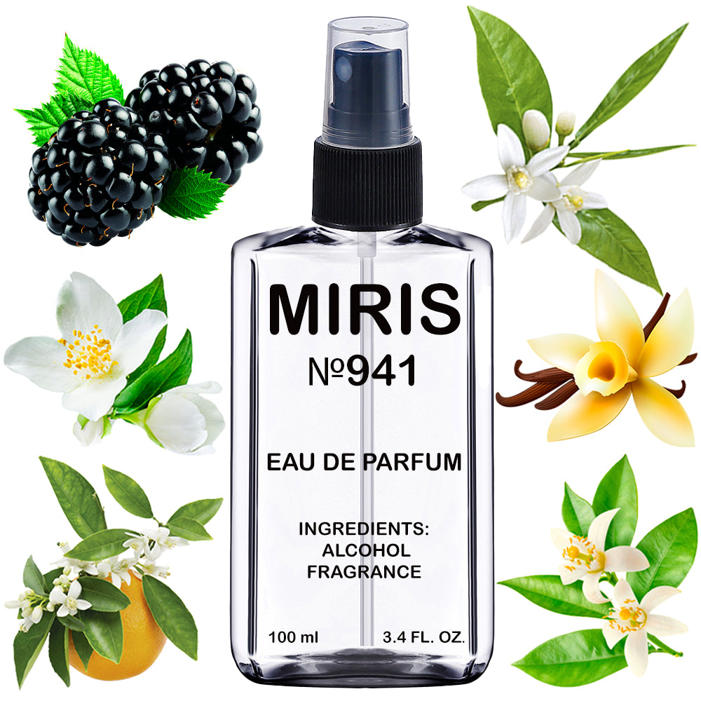 MIRIS No. 941, Adikt Parfum, Longue duree Eau de Parfum pour Femme, Vaporisateur 100 ml