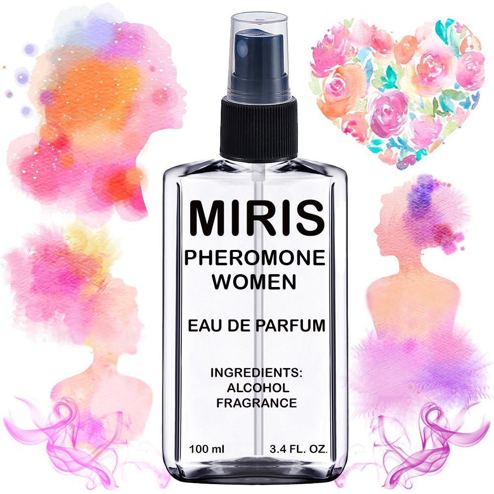 MIRIS Pheromone Women, Longue duree Eau de Parfum pour Femme, Vaporisateur 100 ml